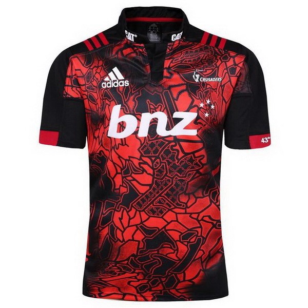 Maillot Rugby Crusaders 2017 2018 Rouge